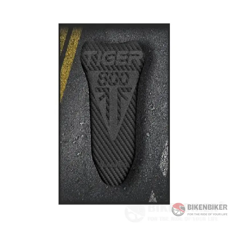 Triumph Tiger 800 Ergonomics - Tank Pad - Rubba Tech 1
