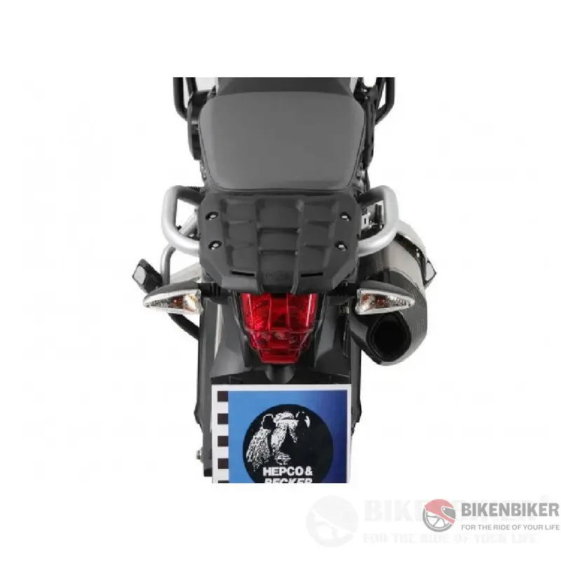 Triumph Tiger 800Xc Ergonomics - Handhold - Hepco & Becker 1