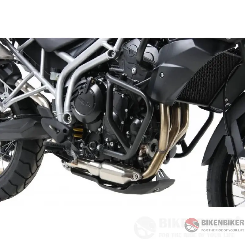 Triumph Tiger 800Xc Protection - Engine Crash Guard - Hepco & Becker 1