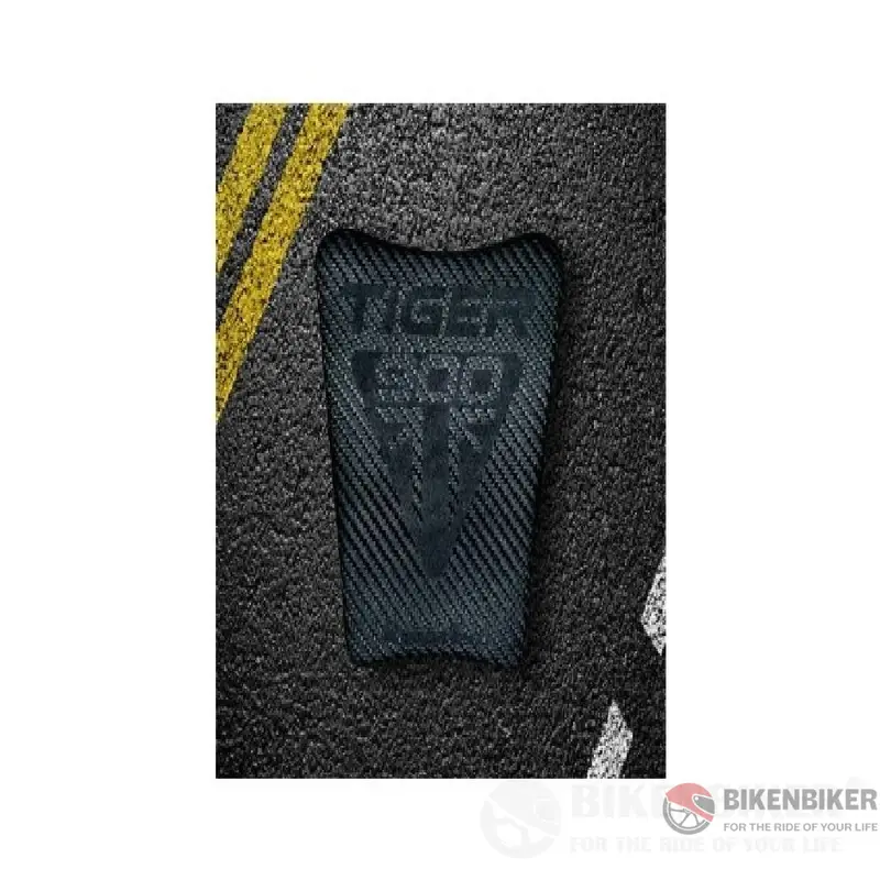 Triumph Tiger 900 Rally Ergonomics - Tank Pad - Rubba Tech 1