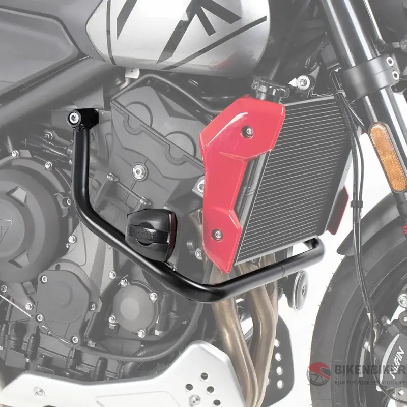 Triumph Trident 660 - Engine Bar Protection - Hepco & Becker 1