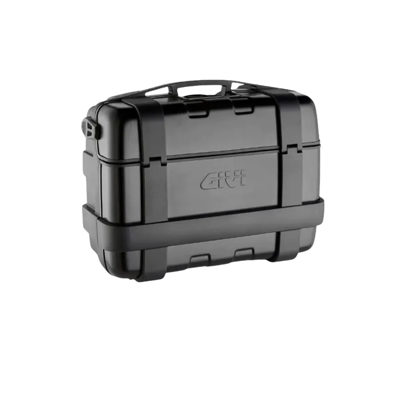 Trk33bb - Monokey Trekker Top/Side Box 33Ltr Black- Givi 1