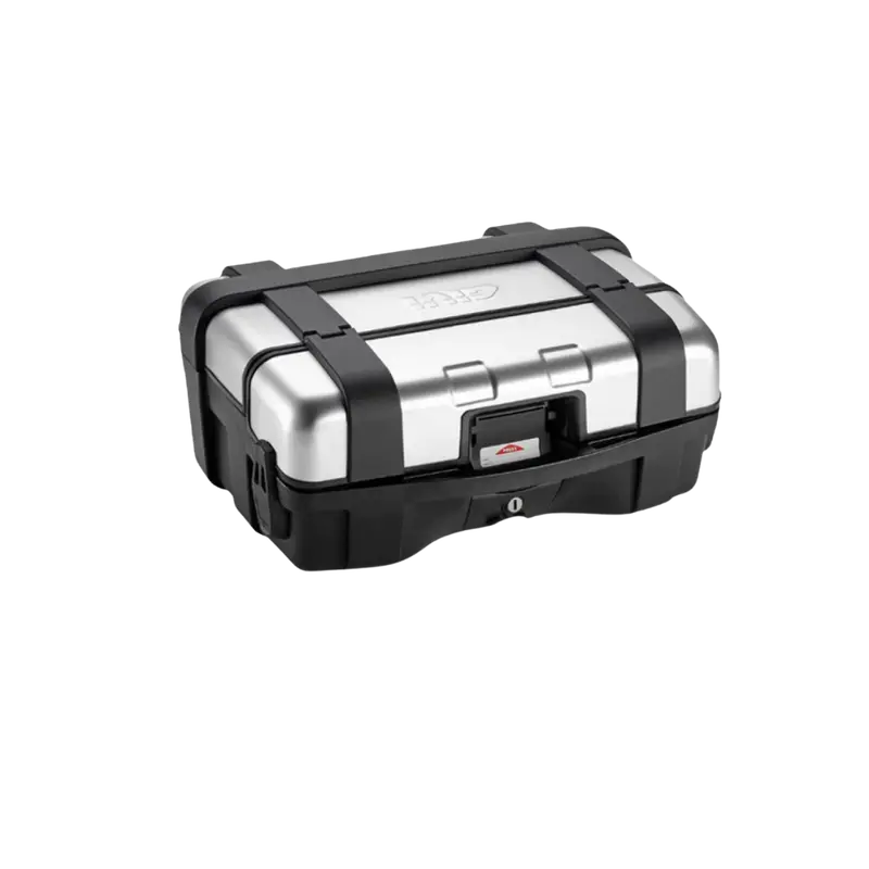 Trk33n - Monokey Top/Side Box 33Ltr Trekker Silver - Givi 1