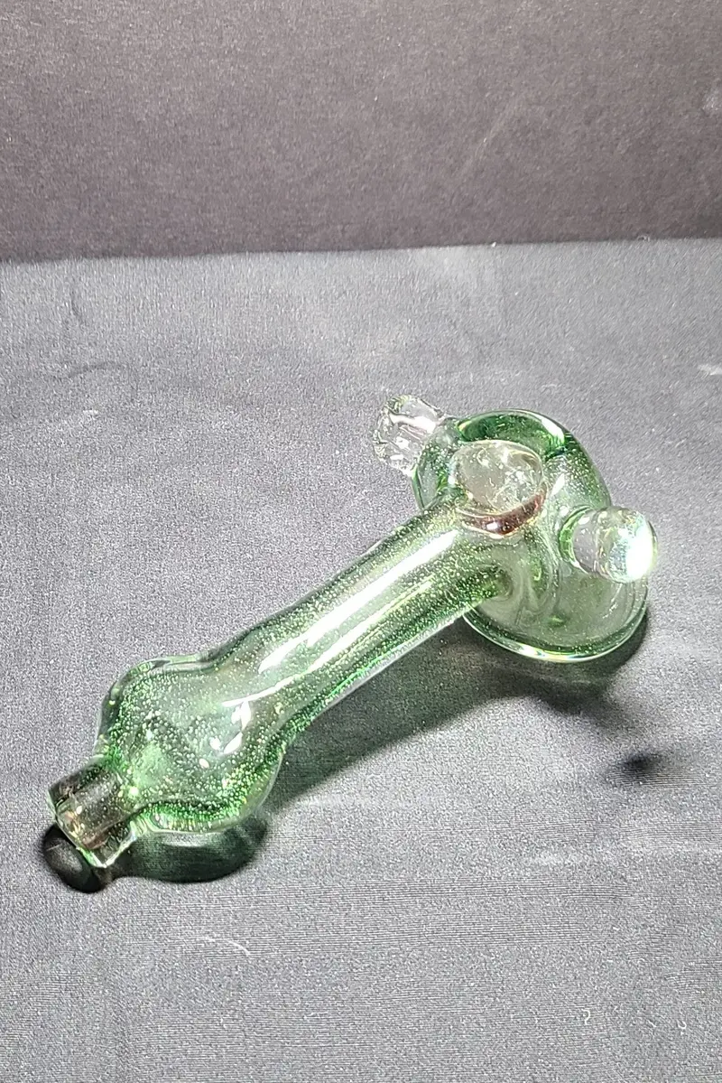 Troyd Glass - 5.50" Hammer Bubbler (150G) Carb Hole: Center 1