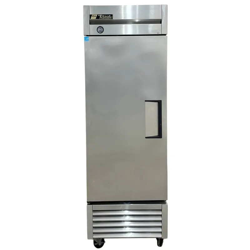 True 27" Solid Door Reach-In Freezer Tb-01 1