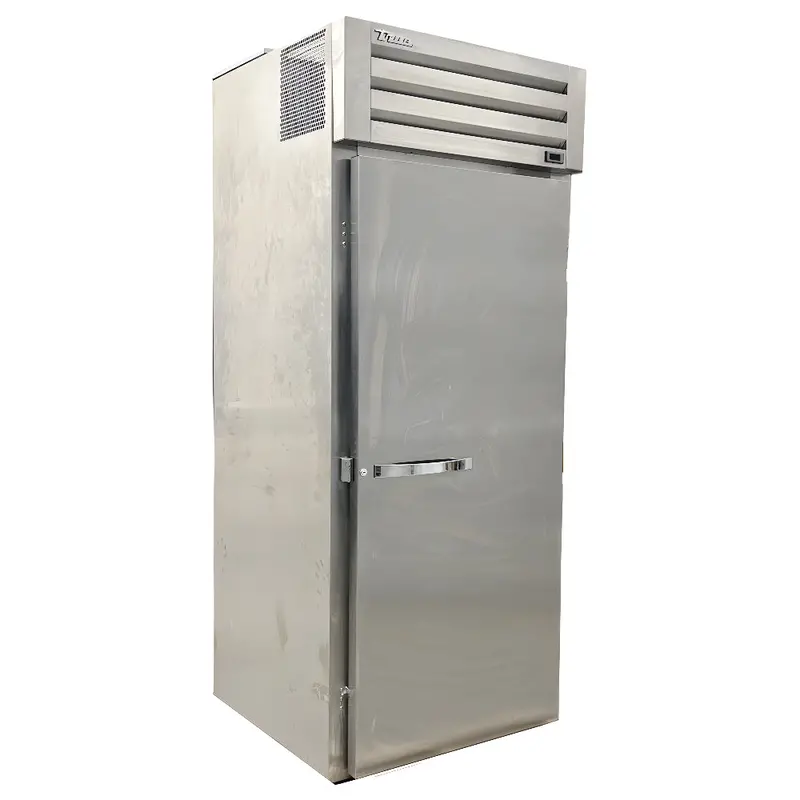 True Roll-In Solid Swing Door Freezer Used For02324 1