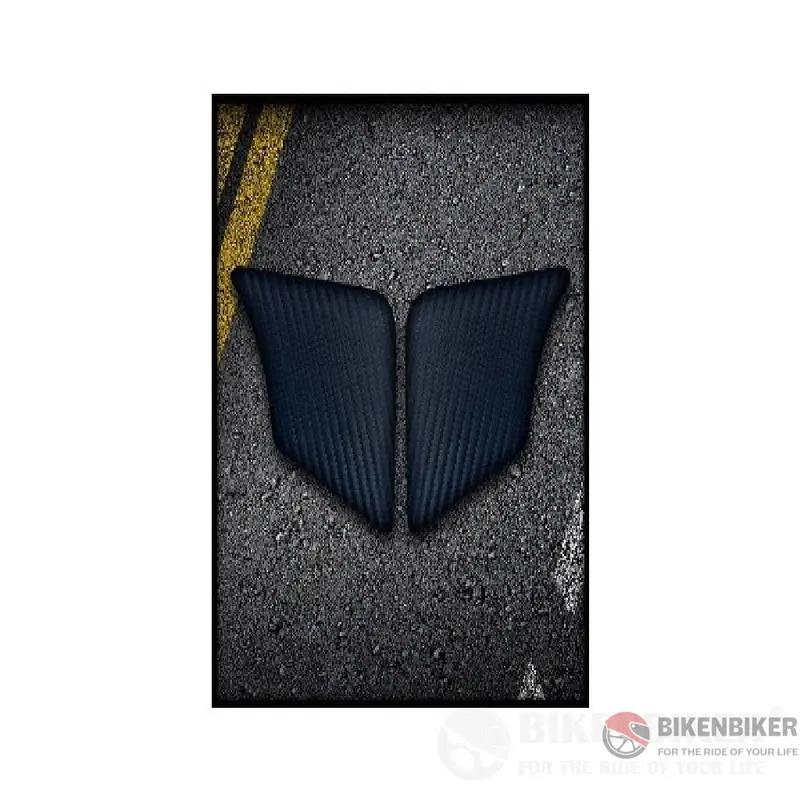 Truimph Tiger 800 Ergonomics - Knee Pad - Rubba Tech 1