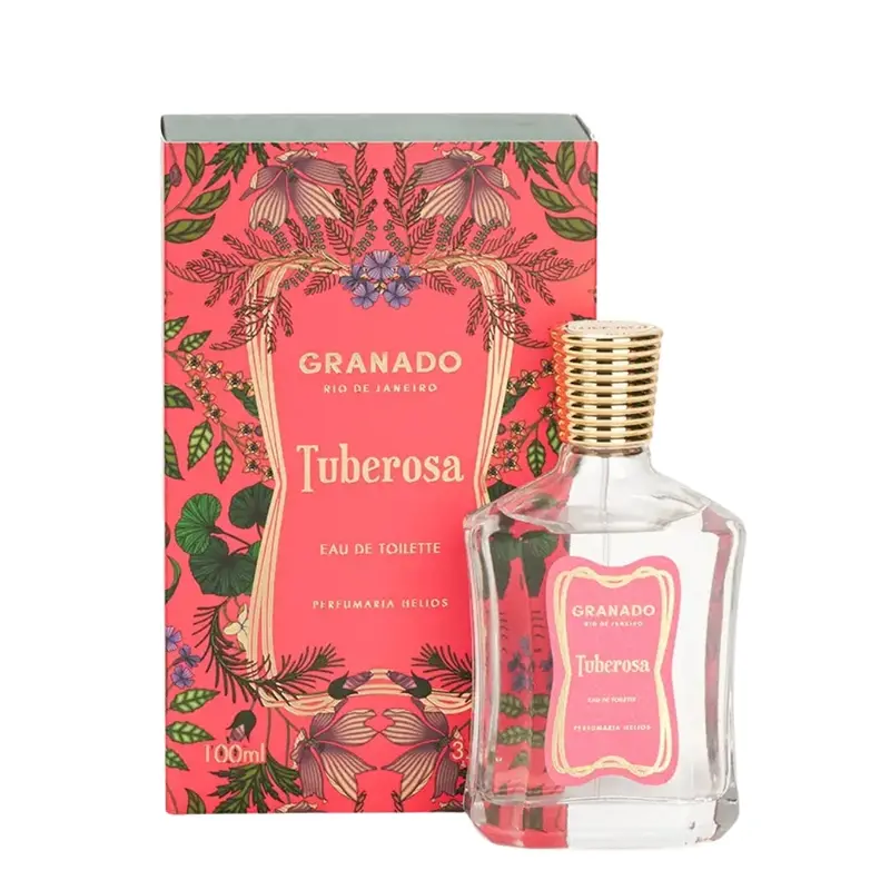 Tuberosa Eau De Toilette White Flowers Floral Fragance 100Ml Granado 1