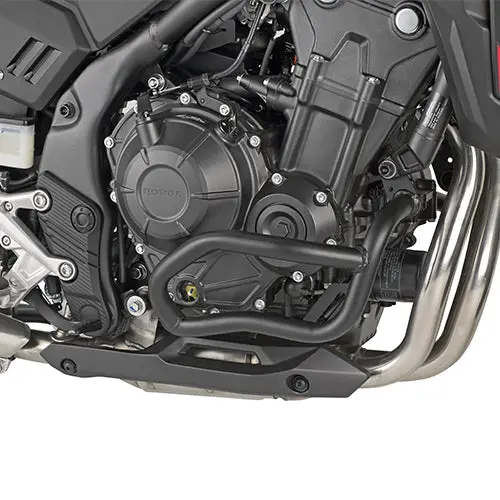 Tubular Engine Guard Black For Honda Nx500 (2024+) 1