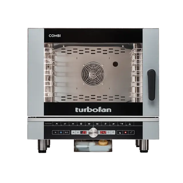 Turbofan Electric Combi Oven Full Size 5 Tray Digital  Ec40d5 1