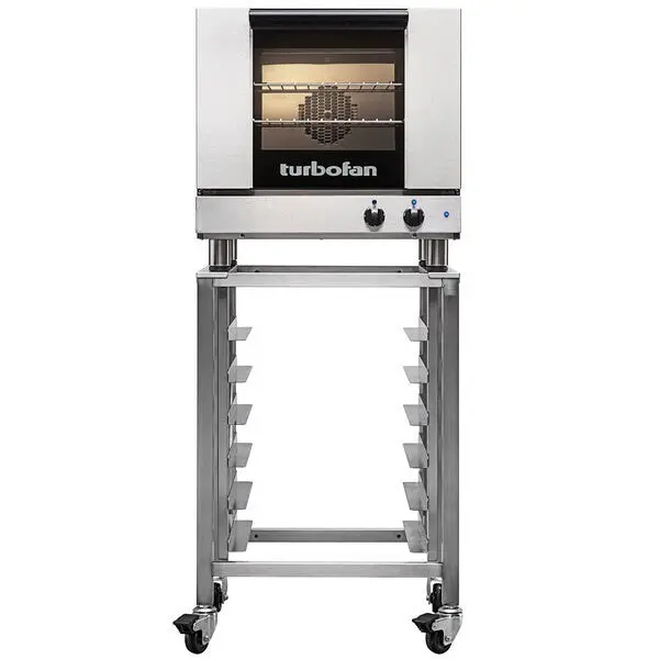 Turbofan Single Deck Half Size Electric Convection Oven With Mechanical Controls E23m3 2