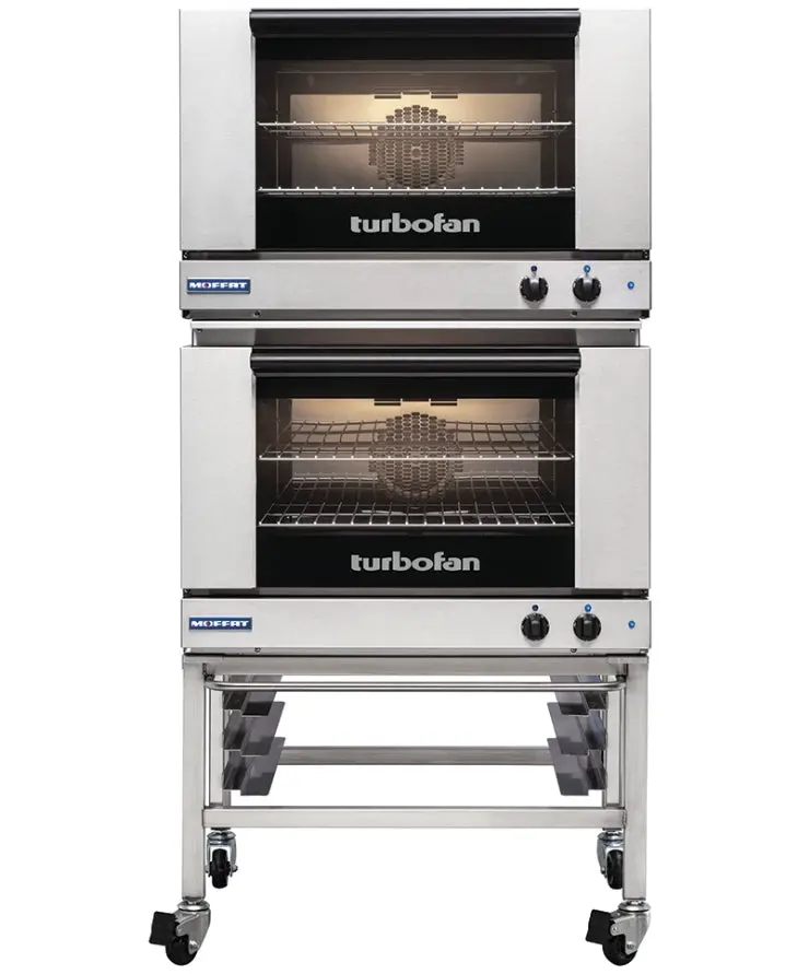 Turbofan Turbofan Double Deck Full Size Electric Convection Oven E27m2/2C 1