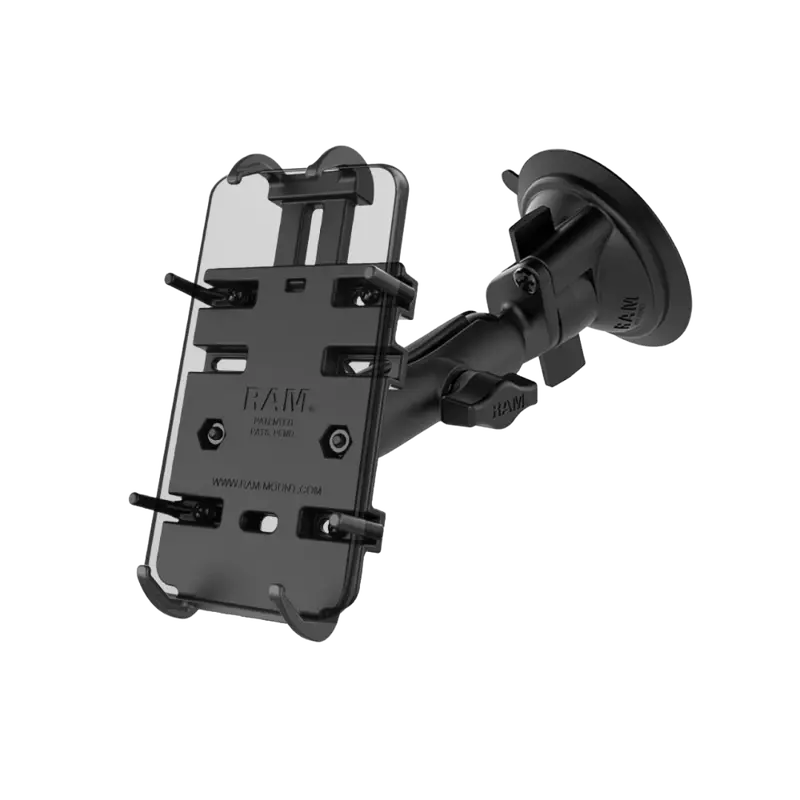 Twist-Lock™ Suction Cup Base Quick Grip (Above 5") - Ram Mounts 1
