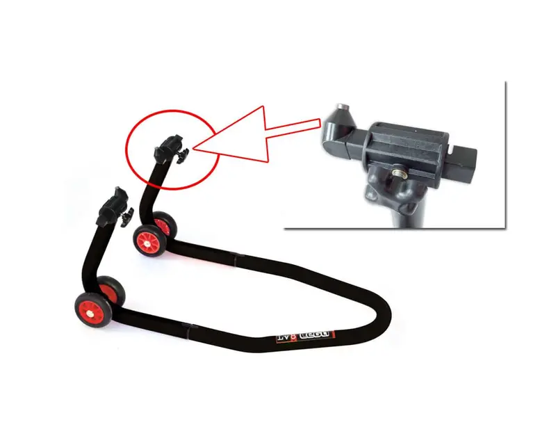 U-Stand Front Paddock Stand With Cone Cursors-Lv8 1