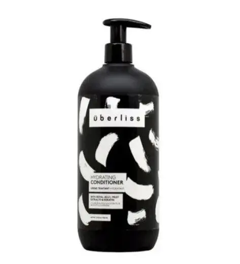 Uberliss Hydrating Shine Strenghtening Hair Treatment Conditioner 950G - Avlon 1