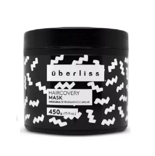 Uberliss Recovery Moisturizing Nourishing Dry Hair Treatment Mask 450G - Avlon 1