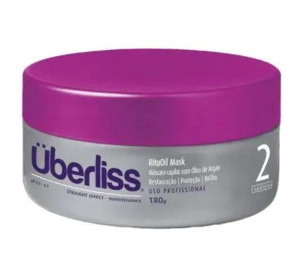 Uberliss Rituoil Damaged Hair Abyssiniam Argan Nourishing Mask 180G - Avlon 1