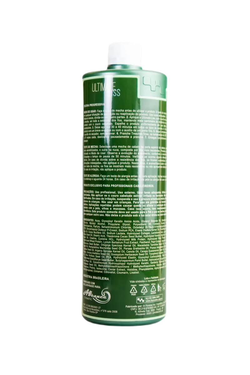 Ultimate Liss Hair Treatment 120Ml - Hanna Lee 2