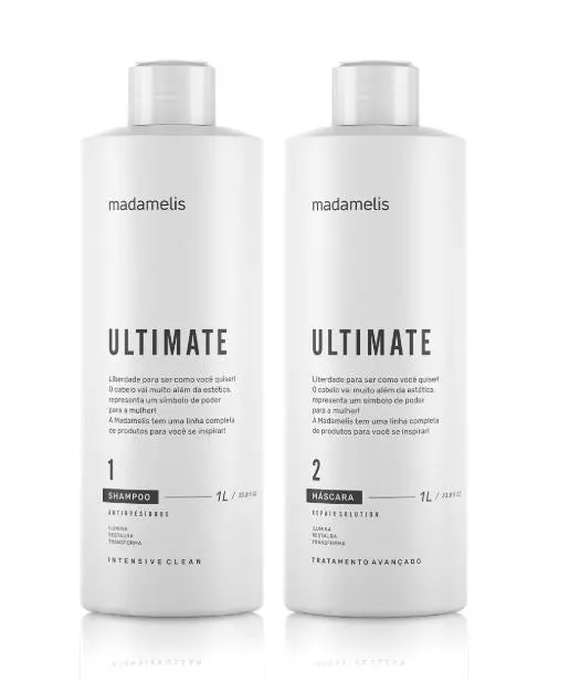 Ultimate Liss Progressive Brush Free Frizz Hair Treatment 2X1l - Madamelis 1