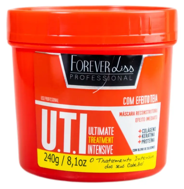 Ultimate Treatment Intensive Reconstruction Keratin Mask 240G - Forever Liss 1