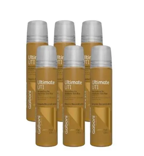Ultimate Uti Immediate Reconstruction Hydration Ampoules 6X15ml - Gaboni 1