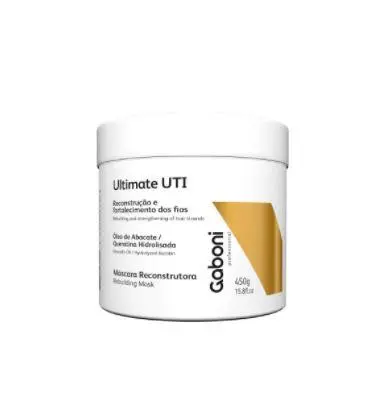 Ultimate Uti Reconstruction Sealing Avocado Keratin Mask 450G - Gaboni 1