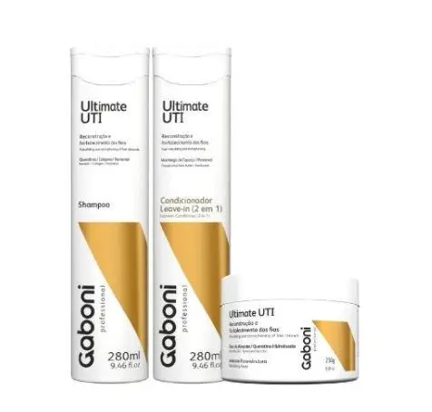 Ultimate Uti Reconstruction Sealing Ph Control Treatment Kit 3 Prod. - Gaboni 1