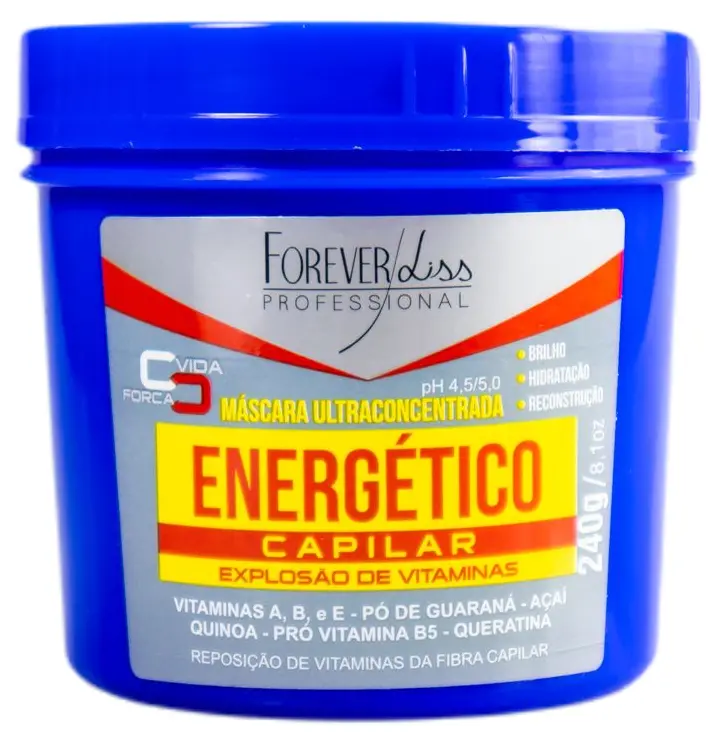 Ultra Concentrated Capillary Energy Vitamin Explosion Mask 240G - Forever Liss 1