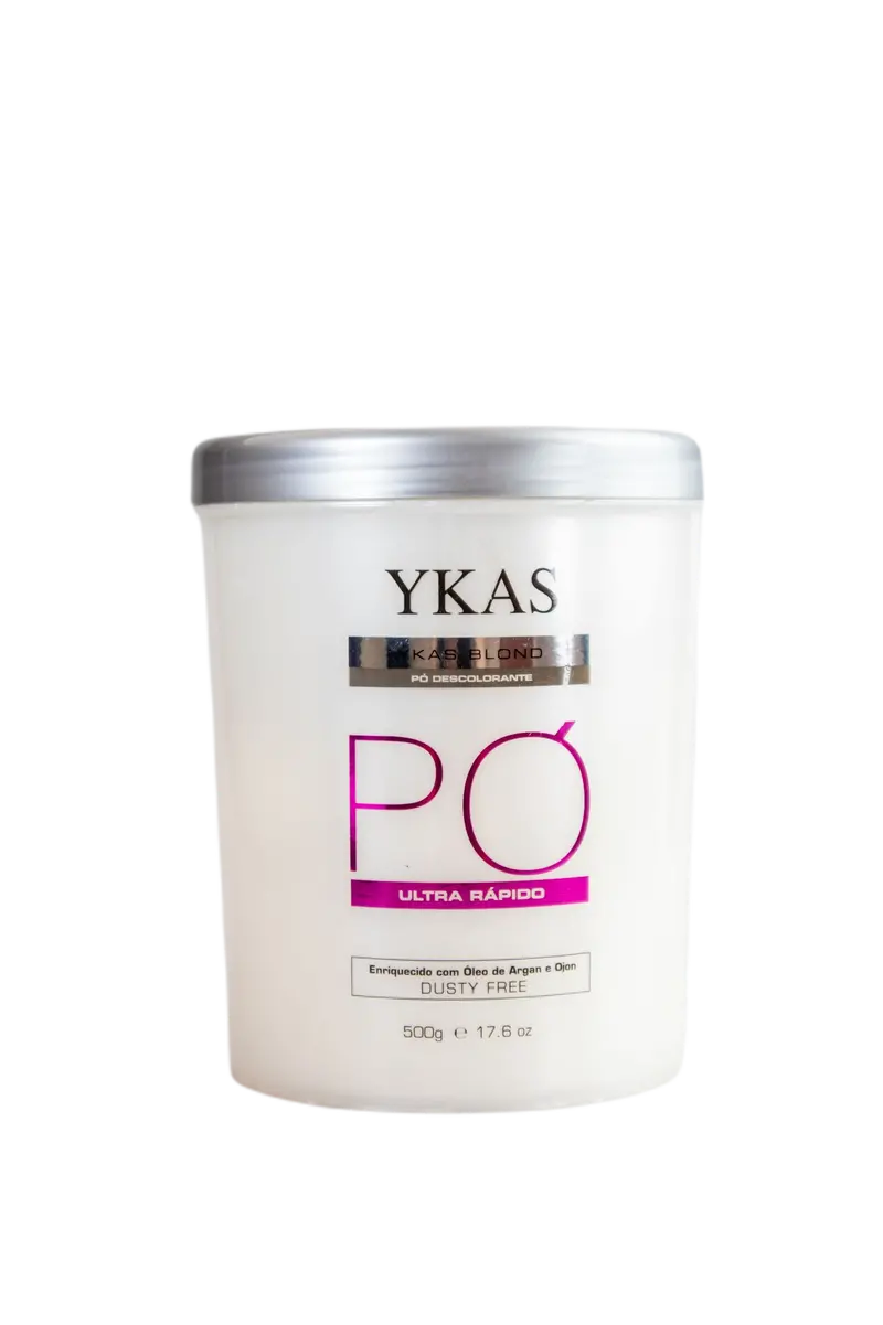 Ultra Fast Blond Dusty Free Bleaching Powder Treatment Ojon Argan 500G - Ykas 1