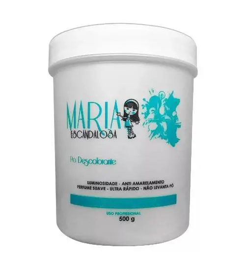 Ultra Fast Dusty Free Anti Yellow Discoloration Powder 500G - Maria Escandalosa 1