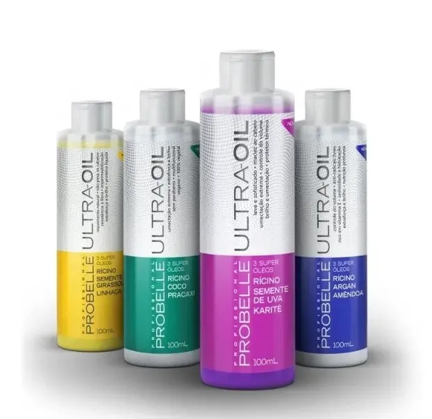 Ultra Oil Hair Moisturizing Nourishing Hydration Treatment Kit 4X100ml - Probelle 1