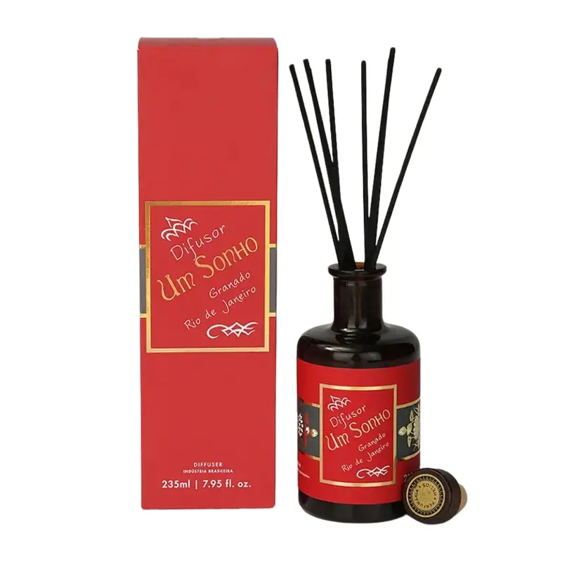 Um Sonho Air Freshener Home Fragance Room Diffusor 235Ml Granado 1