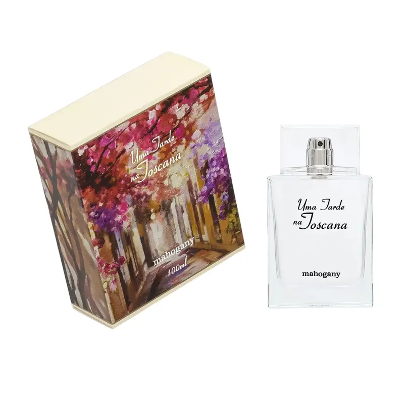 Uma Tarde Na Toscana Deo Parfum Body Fragance Perfume 100Ml Mahogany 1
