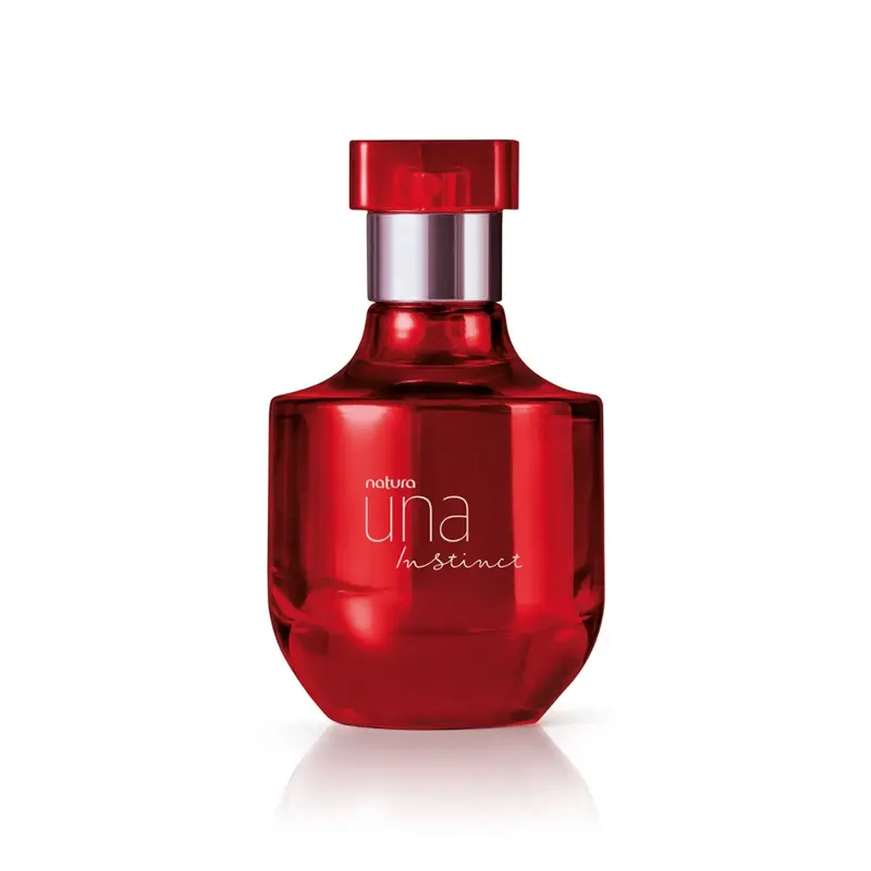 Una Instinct Eau De Parfum Sweet Floral Body Fragance 75Ml Natura 1