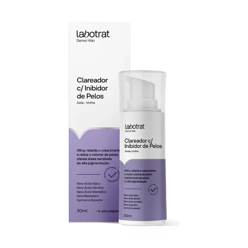 Underarm Groin Hair Inhibitor Lightener Serum Skin Care 30Ml Labotrat 1