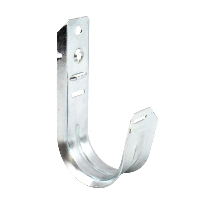 Universal 2" Wall Mount J-Hook Cable Support Wire Management System (Set Of 25) 1