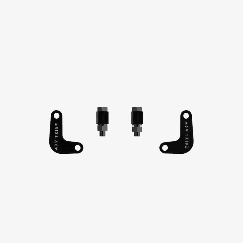 Universal Motorcycle Mirror Extenders (L-R Set) 1