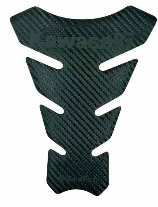 Universal Tank Pad For Kawasaki Rubba Tech- Rt-St Carbon Kawasaki 1