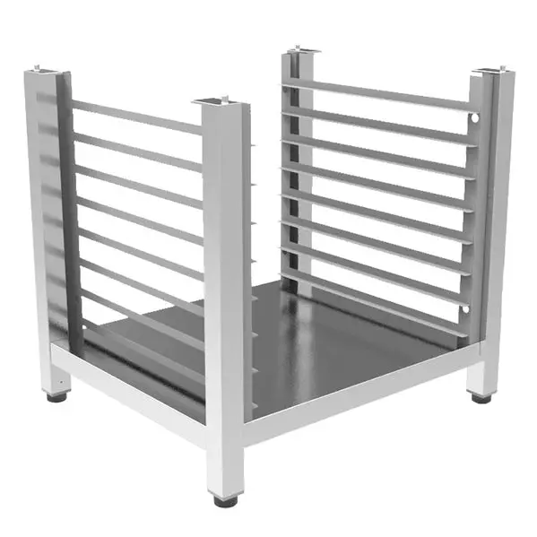 Unox Bakerlux 8-Shelf Full Size High Open Stand With Lateral Supports Xakrt-08Fs 1