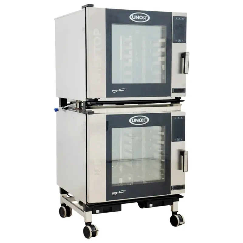 Unox Cheftop Double Deck Mini Mind Maps Electric Combi Oven Xavc‐06Fs‐Eprm.3 1