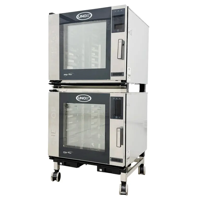 Unox Cheftop Double Deck Mini Mind Maps Electric Combi Oven Xavc‐06Fs‐Eprm.3 2