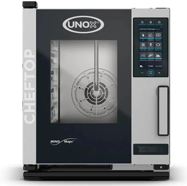 Unox Cheftop Mind.Maps Compact Plus Electric Countertop Combi Oven Xacc-0513-Eprm 1
