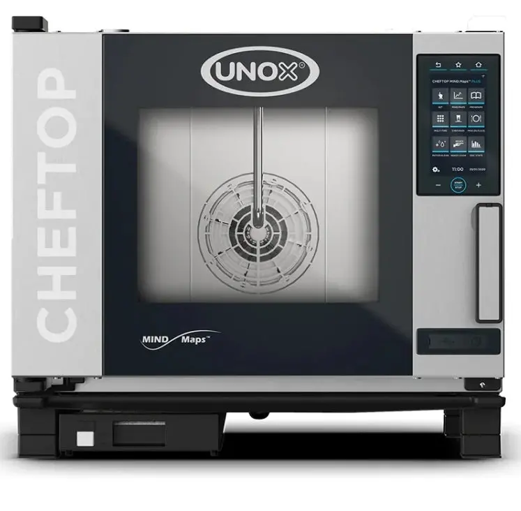 Unox Cheftop Mind.Maps Plus Electric Countertop Combi Oven Xavc-0511-Eprm 1