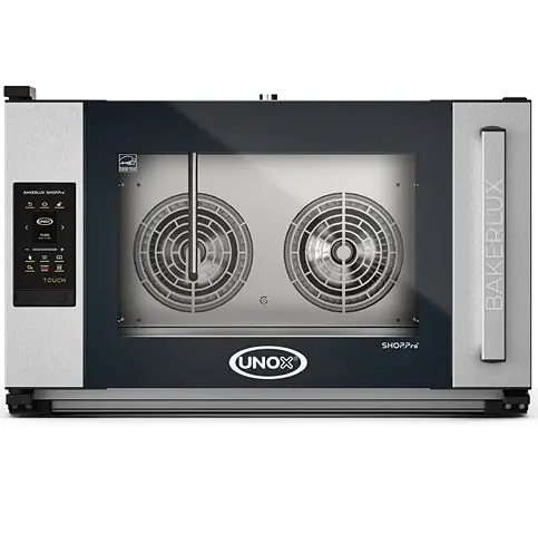 Unox Digital Touch Countertop Convection Oven With Humidity Left Door, Xaft-04Fs-Etlv 1