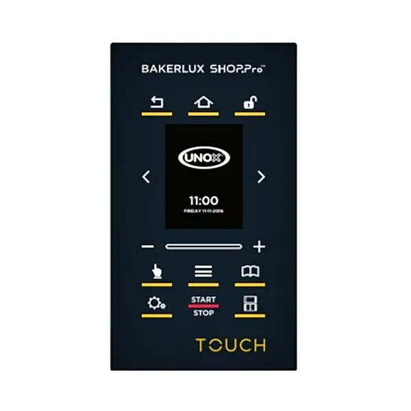 Unox Digital Touch Countertop Convection Oven With Humidity Right Door, Xaft-04Fs-Etlrv 2