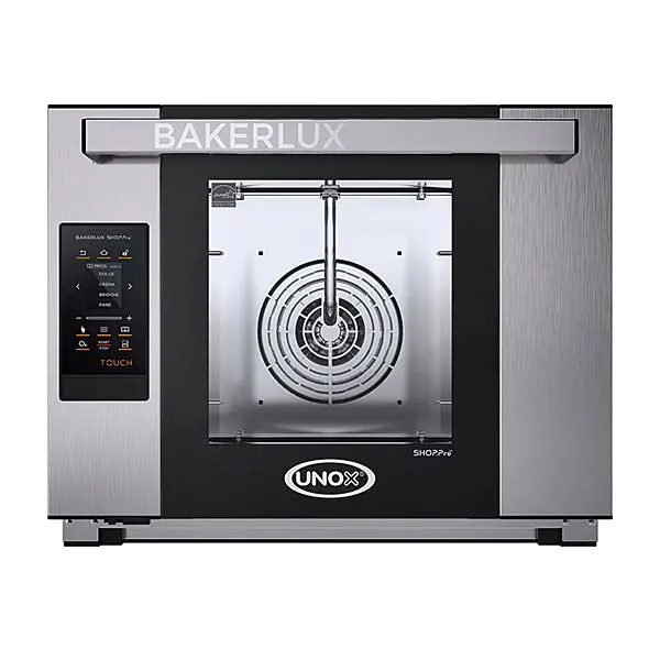 Unox Digital Touch Countertop Convection Oven With Humidity Xaft-04Hs-Etdv 1