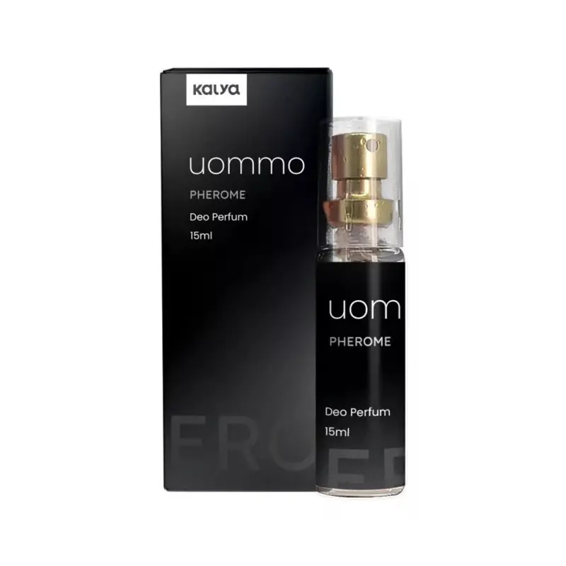 Uommo Pheromone Deo Parfum Citric Woody Fragance Perfume 15Ml Kalya 1