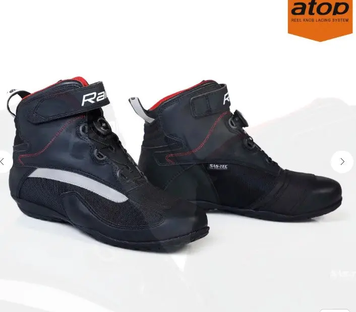Urban R Riding Shoes Red-Raida 1