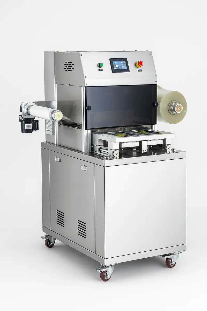 Us-X Tray Sealer Commercial Food Packaging Machine Us-X 1