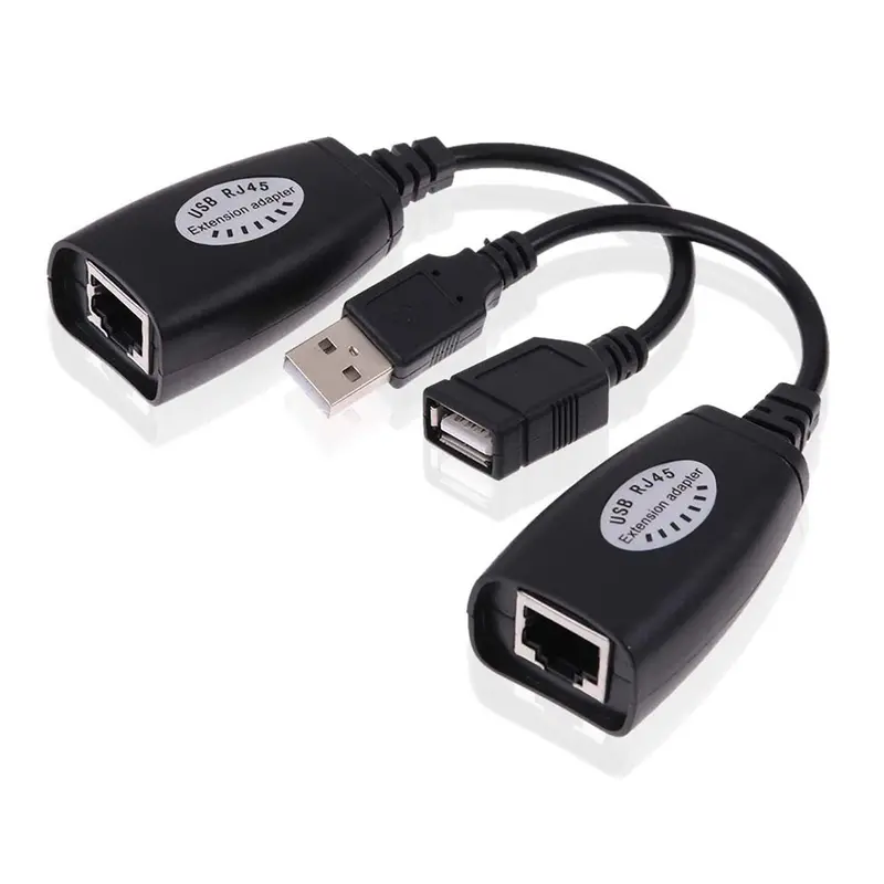 Usb 150Ft Over Ethernet Extension Cable 1